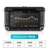 Clearance Sale! Isudar 7 inch Auto radio 2 Din PX6 For VW/Golf/Tiguan/Skoda/