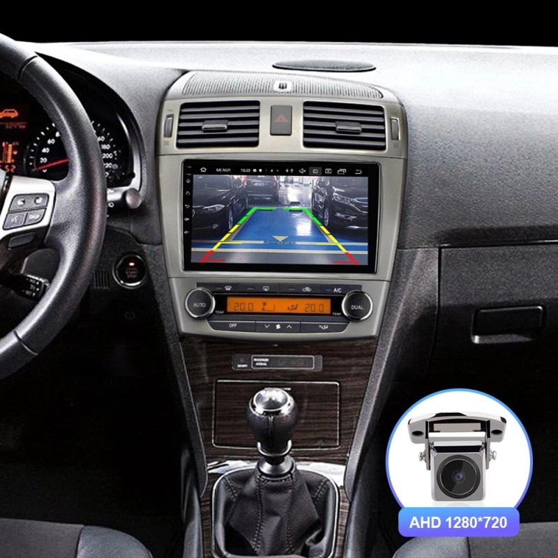 ISUDAR V72 8 core 128G Android 10 For Toyota Avensis GPS