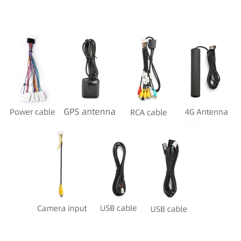 T72 Android 10 8 core Auto stereo Voice control 128G For Toyota RAV4 4 XA40 5 XA50 2012-2018