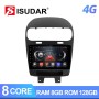 T72 8 Core Android 10 Car Radio Carplay For Dodge Journey/ Fiat Freemont 2012-2014