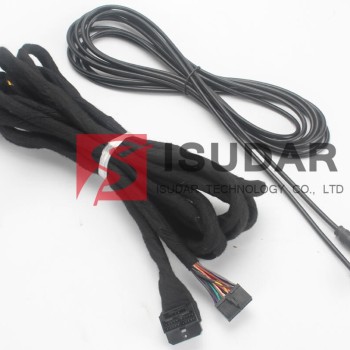 ISDUAR Extension 6M Cable For BMW car series Car DVD
