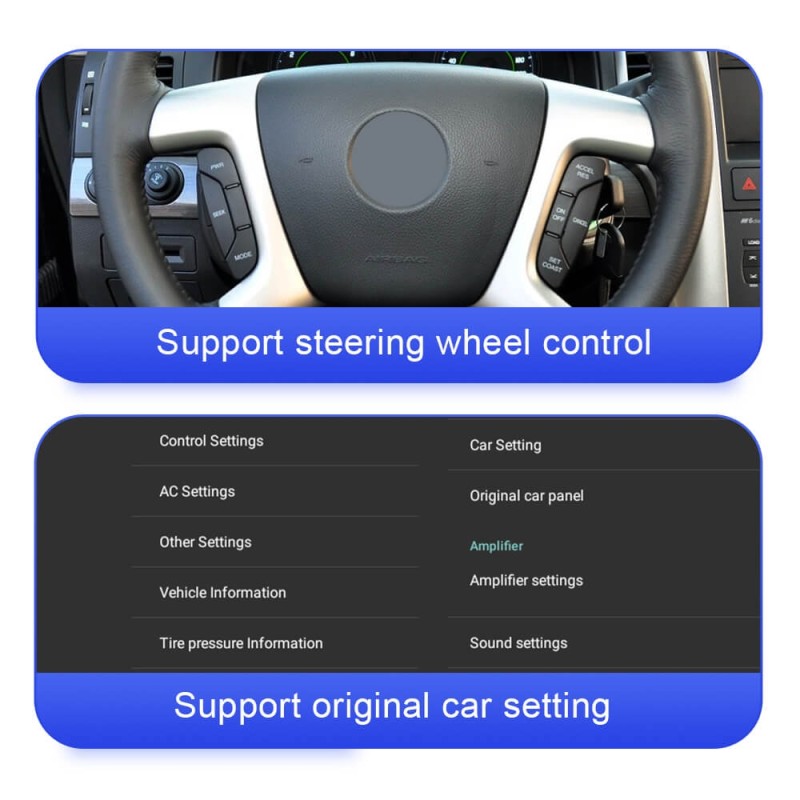 ISUDAR Android 12 Tesla Style Car Radio For Chevrolet Captiva 2006-2012 Auto Multimedia