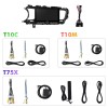 10 inch Android 14 New Design Angle Key 2.0 Touch Screen Car Radio Button Car Stereo For Kia Optima K5 2011-2015