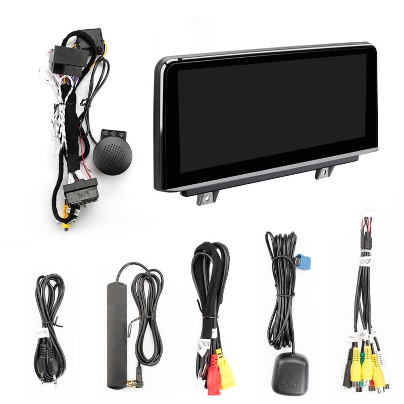 Isudar Android auto and carplay Auto radio For BMW For For BMW F20 F21 F30 F31 F22 F33 F34 F36 NBT