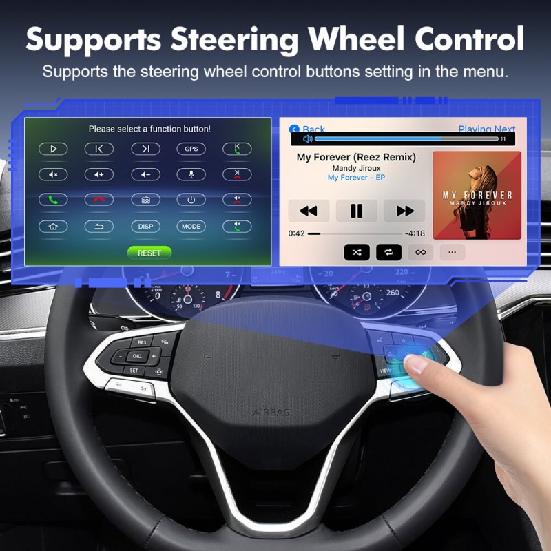 Q6 Qualcomm Android 13 For Seat ATECA 2016-2022 9" screen multimedia car radio DSP ADAU