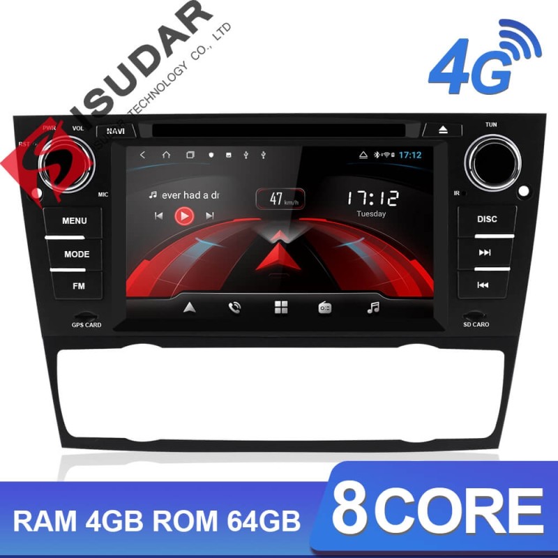 ISUDAR H53 2 Din Android Car Radio For BMW/3 Series E90/E91/E92