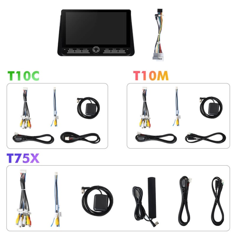 10 inch Android 14 New Design Angle Key 2.0 Touch Screen Car Radio Button Car Stereo For Nissan Kicks Mircra 2016-2020