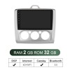 ISUDAR V57S Voice Control 2 Din Android Auto Radio For Ford/Focus 2 Mk 2 2004-2011