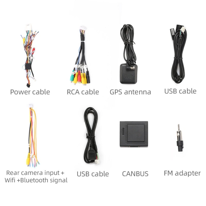 Clearance Price-Isudar Android 11 Apple carplay Auto Radio For Mercedes/Benz/SMART 2016