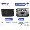 ISUDAR Android 12 Upgrade T72 4G Car Radio For Alfa Romeo Mito 2008-