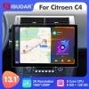 ISUDAR 2K 13.1'' Android 12 Car Multimedia Radio Player Navi For Citroen C4 C-Triomphe C-Quatre 2004-2009