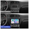 Q6 Qualcomm Android 13 For VW/Volkswagen/POLO Sedan 2009-2017 9" screen multimedia car radio DSP ADAU