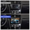 For VW/Volkswagen/Golf 7 2013- T75 Android 14 UIS7865 Car Radio Upgrade From T72