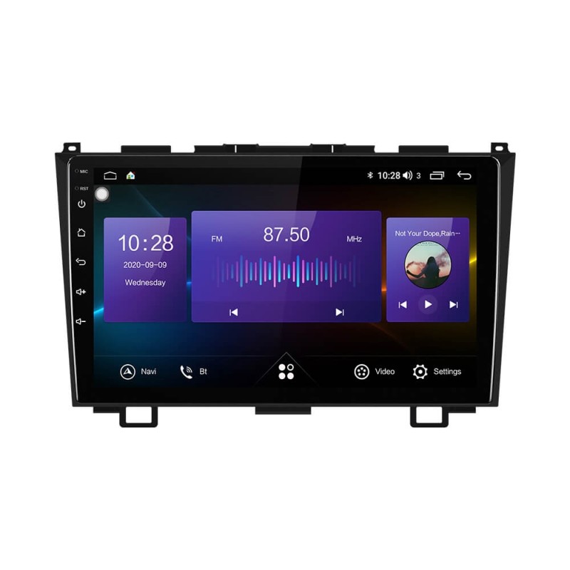ISUDAR QLED Android 10 6+128G Car Radio For Honda/CRV/CR-V 2006 2007-2011