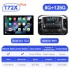 ISUDAR 2K 13.1 Inch 8 Core Android 12 Car Radio For Chevrolet Silverado 2014-2018