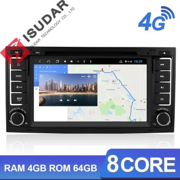 ISUDAR H53 2 Din Android Car Radio For Volkswagen/Touareg/T5