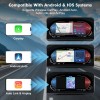 For BMW E60 E61 E63 E64 Digital Carplay dashboard Instrumental Cluster Speedometer Screen