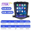 ISUDAR Car Android 12 Tesla Style Radio For Chevrolet Cruze J300 2008-2012 Multimedia Video GPS CarPlay