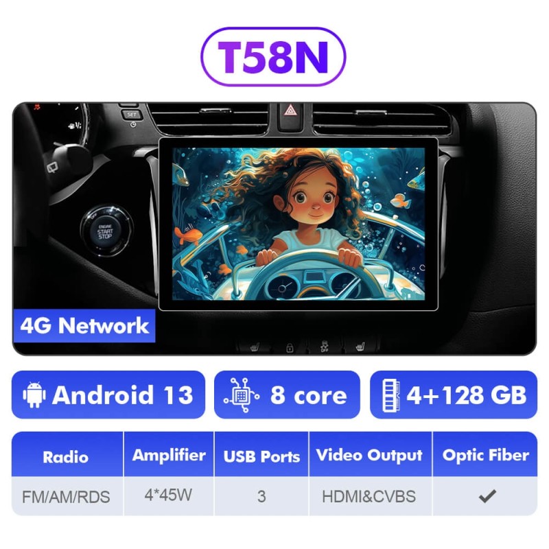 NEW! 11.5” Android 13 For Kia Ceed Cee'd 2 JD 2012-2016  Multimedia Player Car Radio with Carplay&Android Auto