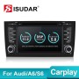 Isudar PX6 2 Din Android 11 For Audi A6 C5 S6 RS6