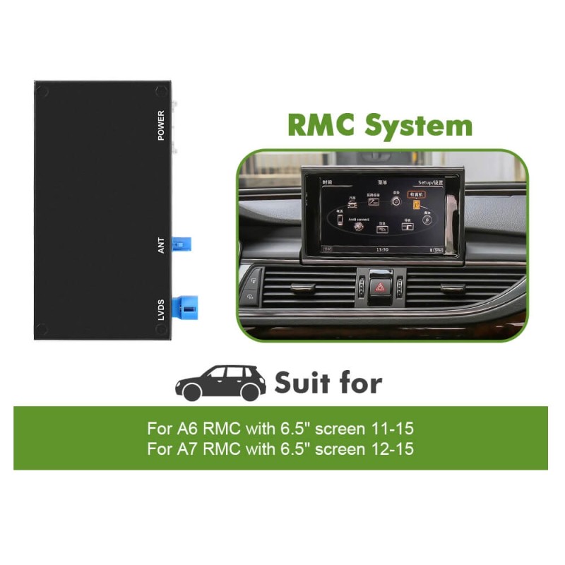 NEW! Carlinkit Wireless Apple Carplay AA Modem For Audi A5/S5/A4/A3/A1 A6 A7 A8 Q2 Q3 Q5 Q7 B9 S5