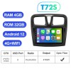 ISUDAR T72 Android Apple Carplay Car Radio For Renault Logan 2 2012 - 2019 Sandero 2 2014 - 2019