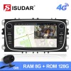 Clearance Sale！Isudar Wireless carplay Android 10 Car Radio For FORD/Focus/S-MAX/Mondeo/C-MAX/Galaxy