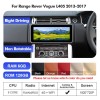 ISUDAR For Range Rover Vogue 2013-2017 Car Radio Rotatable 1920*720P Screen Multimedia Qualcomm 6125 Car head unit stereo