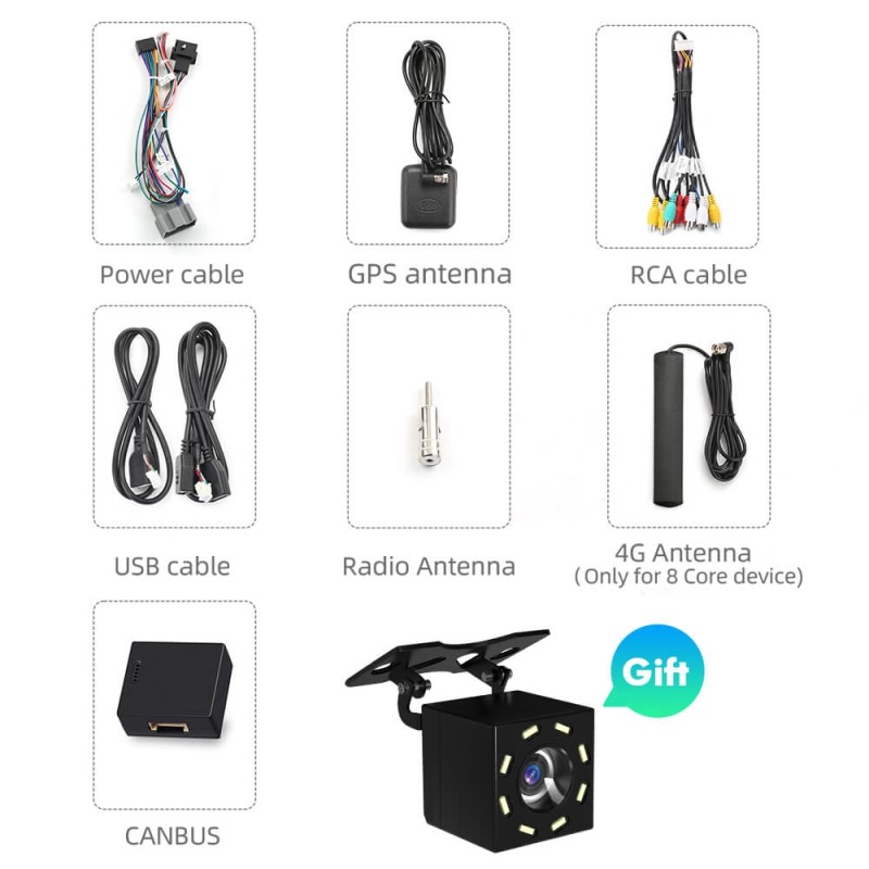 ISUDAR Android 12 Car Radio For Ford Fiesta MK7 2009-2016 Multimedia Player 2 Din Tesla Vertical Screen GPS Carplay Auto Stereo