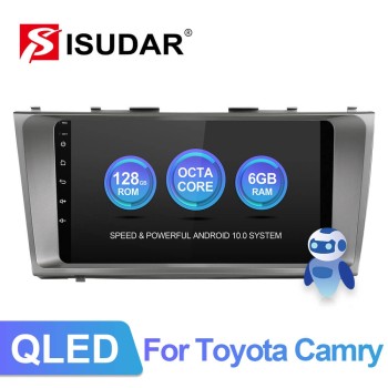 ISUDAR V72 8 core 128G Android 10 For Toyota Camry 7 XV 40 2006-2011