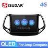 T72 Car Multimedia Octa Core RAM 6GB 4G For Jeep Compass 2 MP 2016 2017 2018 2019
