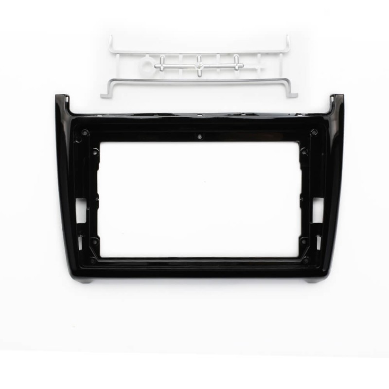 ISUDAR Auto Radio Frame For VW Volkswagen POLO Sedan 2008-2020