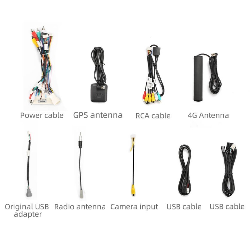 ISUDAR T72 QLED Android 10 Car Radio For KIA Sportage 4 QL 2018 2019