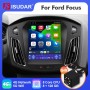 ISUDAR Upgraded Tesla style Android 12 Car Radio For Ford/Focus 2012-2017 Auto GPS