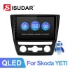 ISUDAR V72 128G GPS Car Multimedia For Skoda Yeti 2009-2013