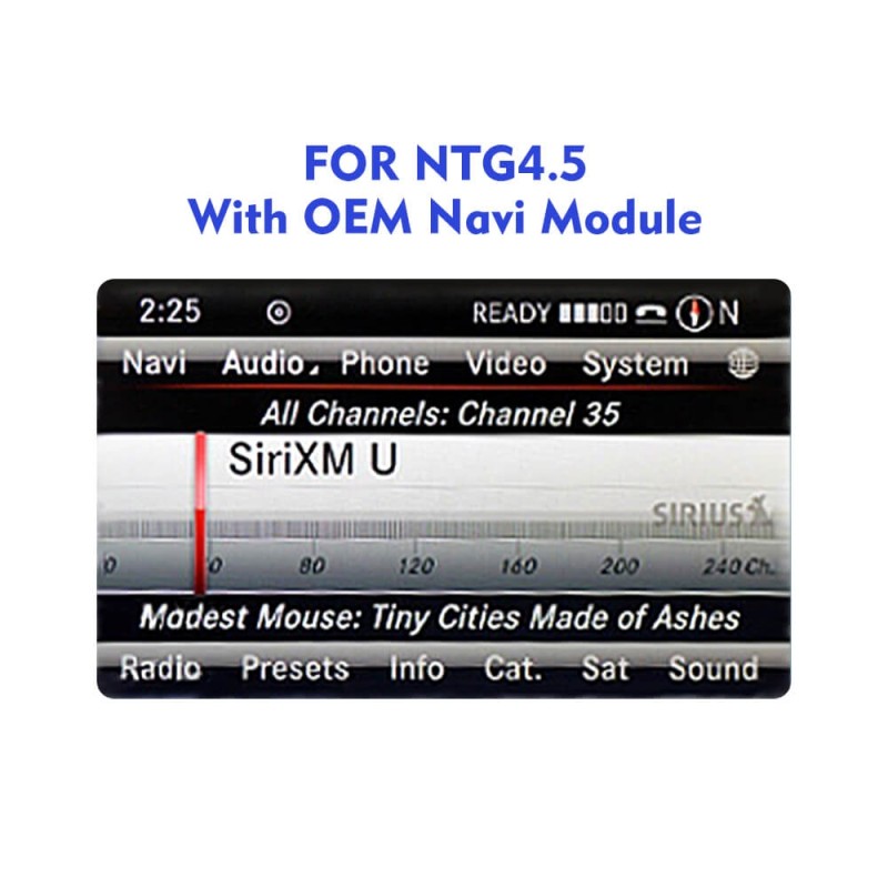 Wireless Carplay & Android Auto Suitable For Mercedes Benz A B C E CLA GLA GLK ML SLD NTG4.5 Sprinter Becker Navigation Module