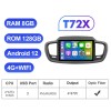 T72/T68 For Kia Sorento 3 2014 - 2017 Head Unit Car Radio Multimidia Video Player Navigation
