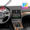ISUDAR 2 Din Quad core Auto radio Android 9 For BMW/E46/M3/MG/ZT/Rover 75