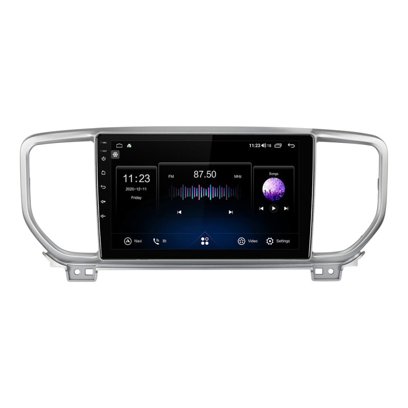 Isudar QLED RDS Car DVD player For KIA/KX5/Sportage 3 4 2016 2017 2018 2019