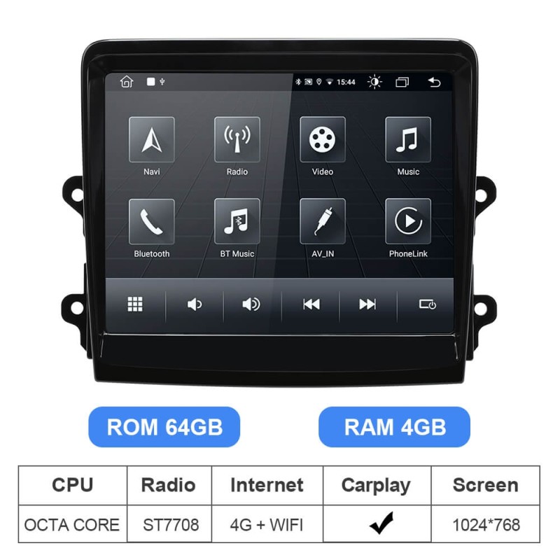 ISUDAR Carplay Blue Anti Glare Screen Radio For Porsche Boxster/718/918 2012-2015