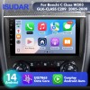 For Mercedes-Benz C Class W203 CLK-CLASS C209 2005-2009 GLS T75 Android 14 UIS7865 Car Radio
