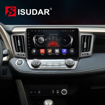 T72 Android 10 8 core Auto stereo Voice control 128G For Toyota RAV4 4 XA40 5 XA50 2012-2018