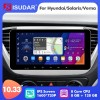 T72 10.33 Inch Android 10 Car Radio For Hyundai/Solaris/Verna 2017-