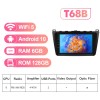 NEW! T72/T78P series Android 13 Car Radio For Mazda 6 2 3 GH 8Core Carplay