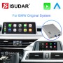 ISUDAR Upgrade original car to wireless Carplay via carplay box for BMW F30 F31 F20 F21 F10 F01 X5 E70 X3 F25
