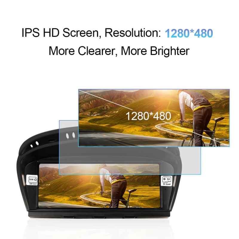 Isudar Qualcomm Android 10.0 car dvd player for BMW 5 series E60 E61 E62 E63