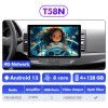 NEW! 13.1” Android 13 For MITSUBISHI LANCER 2007-2013 Car Radio HDMI Video Output