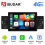 1 DIN Car Radio RDS Carplay Audio Player Car Stereo Universal Radio