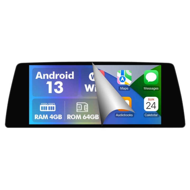 ISUDAR 10.33"Android 13 Car radio For BMW 3 Series E90/E91/E92/E93/M3 CCC