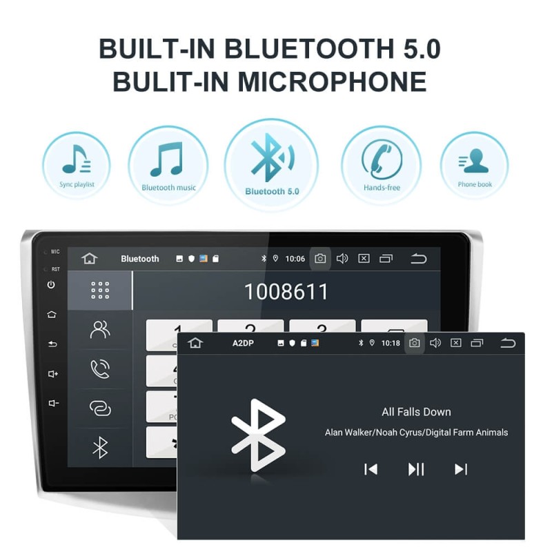 ISUDAR PX6 1 Din Android 10.0 Car Radio For Magotan/CC/Passat B6 B7